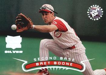 1996 Stadium Club - Extreme Players Silver #NNO Bret Boone Front