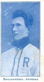 1910 A.W.H. Caramels Virginia League #NNO Shag Shaughnessy Front