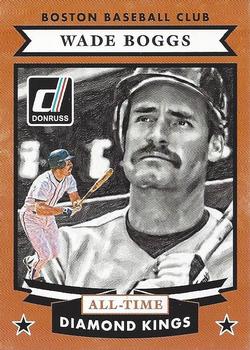 2015 Donruss - All-Time Diamond Kings #18 Wade Boggs Front