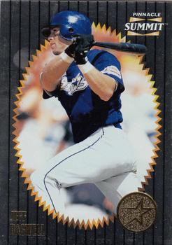 1996 Summit - Silver Foilboard #7 Jeff Bagwell Front