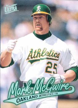 1997 Ultra #114 Mark McGwire Front