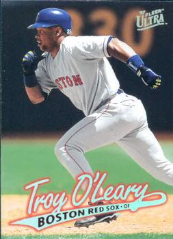1997 Ultra #17 Troy O'Leary Front