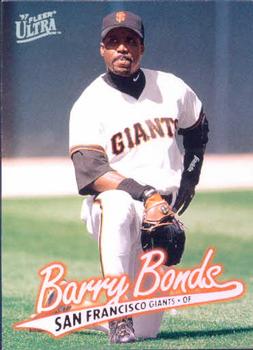 1997 Ultra #290 Barry Bonds Front