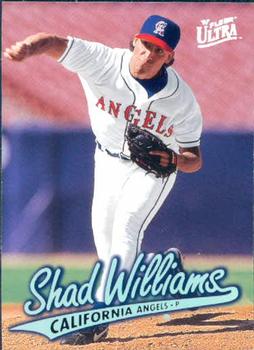 1997 Ultra #33 Shad Williams Front