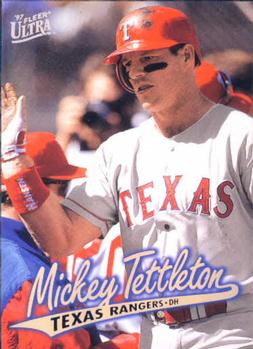 1997 Ultra #389 Mickey Tettleton Front