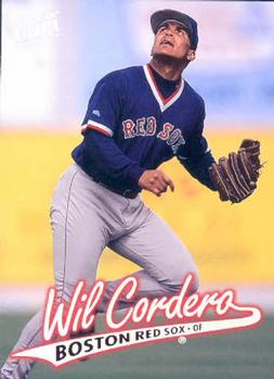 1997 Ultra #431 Wil Cordero Front