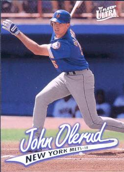 1997 Ultra #436 John Olerud Front