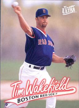 1997 Ultra #441 Tim Wakefield Front