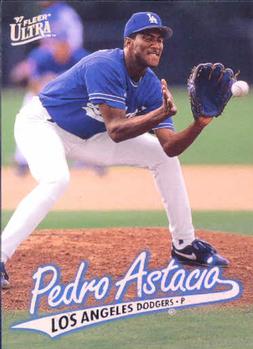 1997 Ultra #442 Pedro Astacio Front