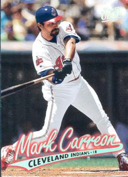 1997 Ultra #47 Mark Carreon Front