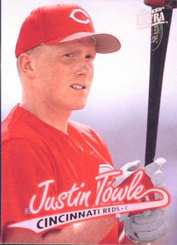 1997 Ultra #543 Justin Towle Front