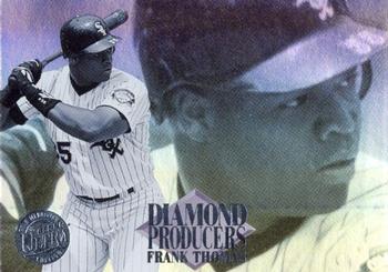 1996 Ultra - Diamond Producers Gold Medallion #10 Frank Thomas Front