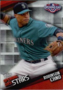 2015 Topps Opening Day - Opening Day Stars #ODS-08 Robinson Cano Front