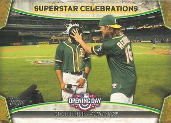 2015 Topps Opening Day - Superstar Celebrations #SC-21 Coco Crisp Front
