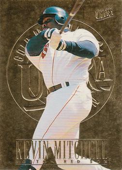 1996 Ultra - Gold Medallion #317 Kevin Mitchell Front