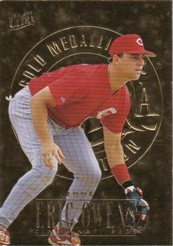1996 Ultra - Gold Medallion #464 Eric Owens Front