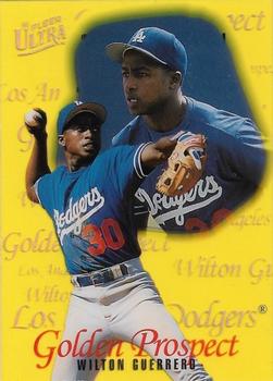 1996 Ultra - Golden Prospects (Series Two) #7 Wilton Guerrero Front