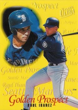 1996 Ultra - Golden Prospects (Series Two) #9 Raul Ibanez Front