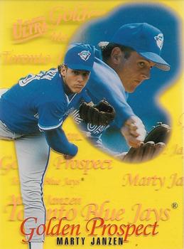 1996 Ultra - Golden Prospects (Series Two) #10 Marty Janzen Front