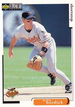 1998 Collector's Choice Baltimore Orioles #11 Mike Bordick Front