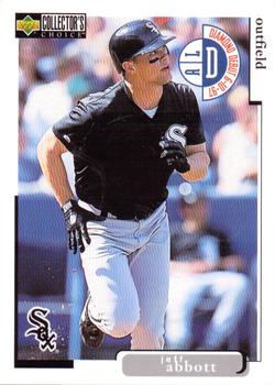 1998 Collector's Choice Chicago White Sox #3 Jeff Abbott Front