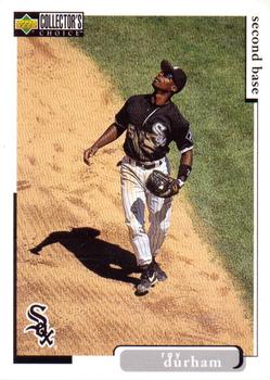 1998 Collector's Choice Chicago White Sox #9 Ray Durham Front