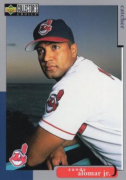 1998 Collector's Choice Cleveland Indians #3 Sandy Alomar Jr. Front