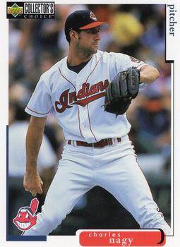 1998 Collector's Choice Cleveland Indians #10 Charles Nagy Front