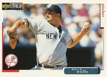 1998 Collector's Choice New York Yankees #3 David Wells Front