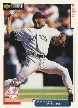 1998 Collector's Choice New York Yankees #10 Mariano Rivera Front