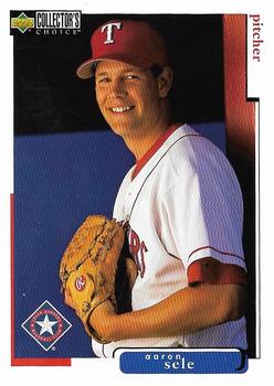 1998 Collector's Choice Texas Rangers #7 Aaron Sele Front
