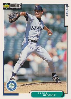 1998 Collector's Choice Seattle Mariners #4 Jamie Moyer Front
