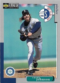 1998 Collector's Choice Seattle Mariners #6 Randy Johnson Front
