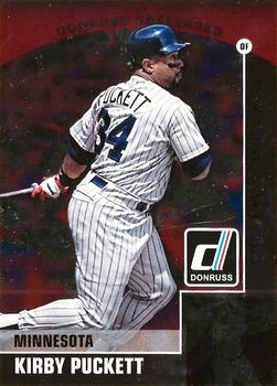 2015 Donruss - Donruss Preferred Cut To The Chase Bronze #5 Kirby Puckett Front
