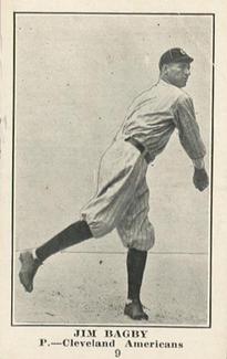 1917 Boston Store (H801-8) #9 Jim Bagby Front