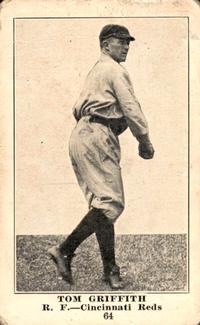 1917 Boston Store (H801-8) #64 Tom Griffith Front