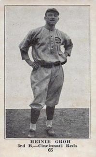 1917 Boston Store (H801-8) #65 Heinie Groh Front