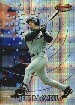 1997 Bowman - Bowman's Best Preview Atomic Refractors #BBP 10 Jeff Bagwell Front