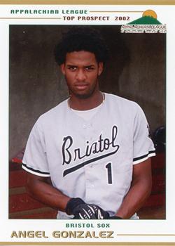 2002 Grandstand Appalachian League Top Prospects #NNO Andy Gonzalez Front