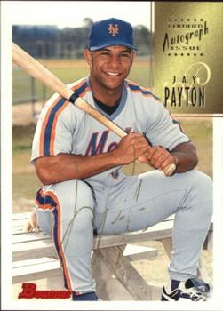 1997 Bowman - Certified Autographs Gold Ink #CA61 Jay Payton Front