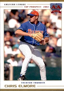 2002 Grandstand Eastern League Top Prospects #NNO Chris Elmore Front