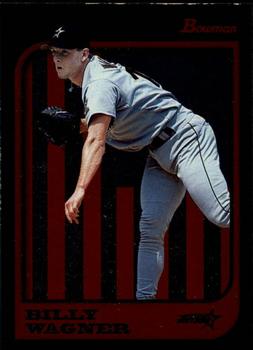 1997 Bowman - International #54 Billy Wagner Front