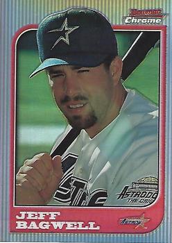 1997 Bowman Chrome - Refractors #68 Jeff Bagwell Front