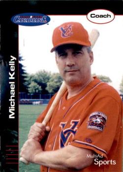 2002 MultiAd Vancouver Canadians #38 Michael Kelly Front