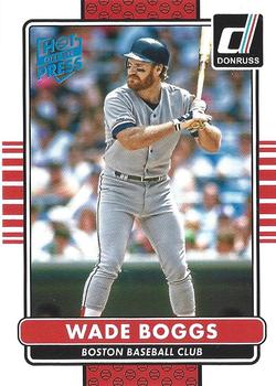 2015 Donruss - Hot Off The Press #190 Wade Boggs Front