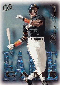1997 Ultra - Fame Game #17 Barry Bonds Front