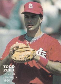 1990 Star Prospects Set Series I (unlicensed) #5 Todd Zeile Front