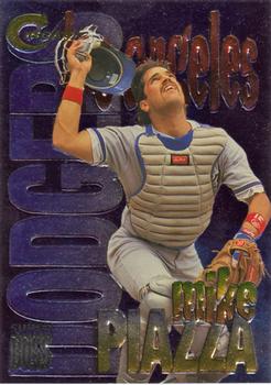 1997 Circa - Super Boss #13 Mike Piazza Front