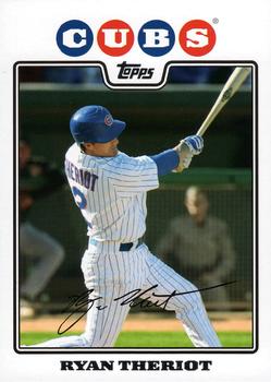 2008 Topps Gift Sets Chicago Cubs #17 Ryan Theriot Front