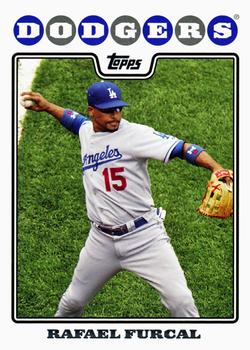 2008 Topps Gift Sets Los Angeles Dodgers #6 Rafael Furcal Front